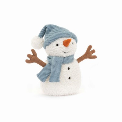 Jellycat Sammie Snowman UK | 60371QMBW